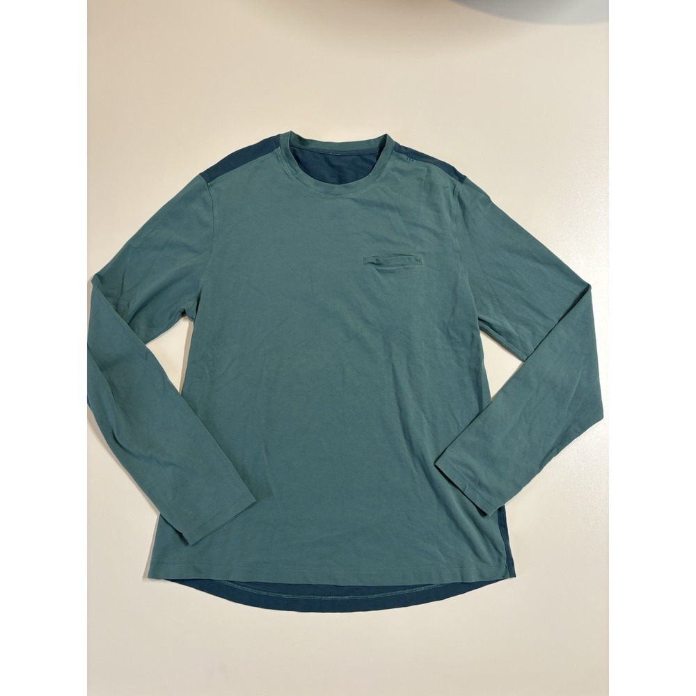 Men's Lululemon In Your Element Long Sleeve Shirt SZ M
